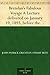 Brendan's Fabulous Voyage: A Lecture delivered on January 19, 1893, before the Scottish Society of Literature and Art