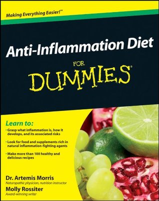 Anti-Inflammation Diet For Dummies (Kindle Edition)