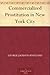 Commercialized Prostitution in New York City