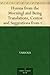 Hymns from the Morningl and Being Translations, Centos and Suggestions from the Service Books of the Holy Eastern Church