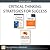 Critical Thinking Strategies for Success by Judy M. Chartrand