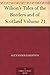 Wilson's Tales of the Borders and of Scotland Volume 21 by John Mackay Wilson