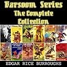Barsoom Series by Edgar Rice Burroughs Barsoom Series by Edgar Rice Burroughs