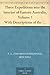 Three Expeditions into the Interior of Eastern Australia, Vol... by Thomas Livingstone Mitchell