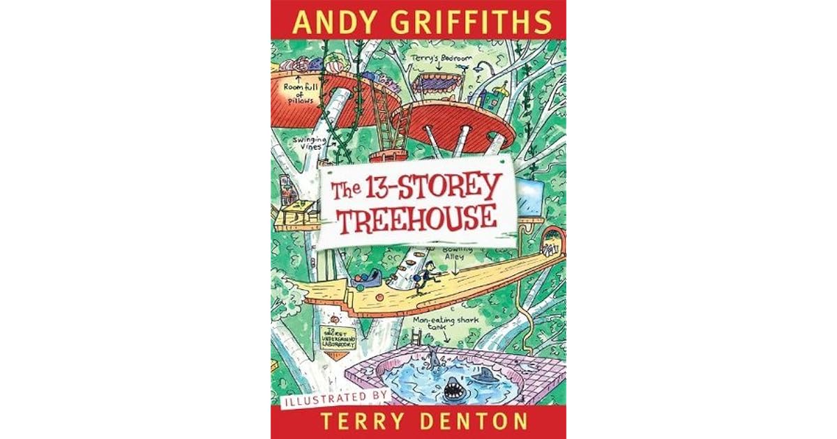 The 13-Storey Treehouse (The Treehouse Series) by Andy Griffiths