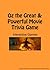 Oz the Great & Powerful Movie - An Interactive Games Quiz Book by Entertainment Trivia