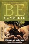 Be Complete (Colo...