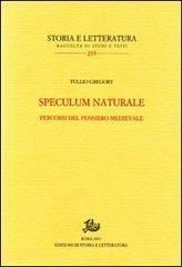 Speculum naturale. Percorsi del pensiero medievale