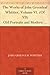 The Works of John Greenleaf Whittier, Volume VI. (Of VII) Old Portraits and Modern Sketches, Plus Personal Sketches and Tributes and Historical Papers
