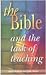 The Bible and the task of t...
