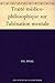 Traité médico-philosophique sur l'aliénation mentale by Ph. Pinel