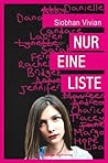 Nur eine Liste by Siobhan Vivian