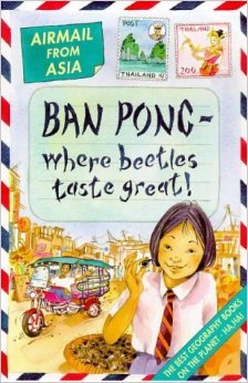 Ban Pong - Where Beetles Taste Great!: Airmail from Asia