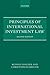 Principles of International Investment Law