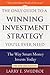 The Only Guide to a Winning Investment Strategy You'll Ever Need: The Way Smart Money Invests Today