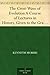 The Crest-Wave of Evolution A Course of Lectures in History, ... by Kenneth Morris