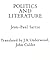 Politics and Literature