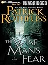 The Wise Man's Fear by Patrick Rothfuss