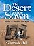 The Desert and the Sown by Gertrude Bell