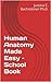 Human Anatomy Made Easy – School Book by Justina C. Bachsteiner