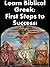 Learn Biblical Greek: First Steps to Success!