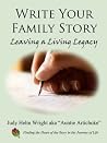 Write Your Family...