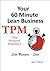 Your 60 Minute Lean Business - TPM