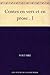 Contes en vers et en prose . I (French Edition)
