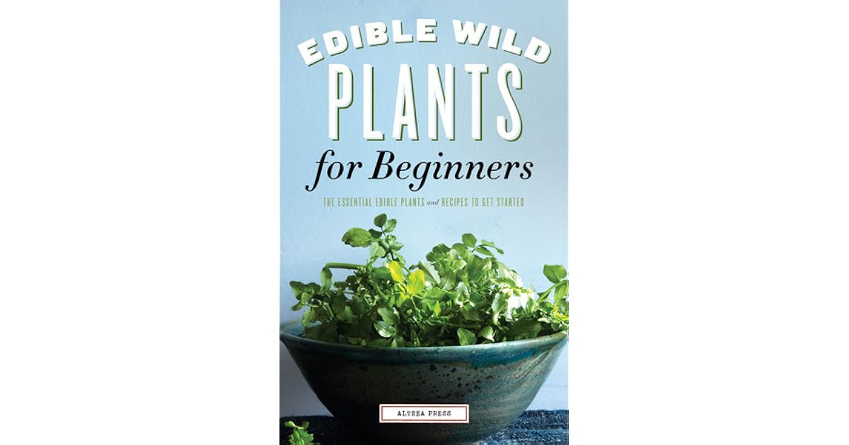 Book giveaway for Edible Wild Plants for Beginners The Essential