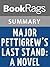 Summary & Study Guide Major Pettigrew's Last Stand: A Novel by Helen Simonson