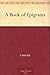 A Book of Epigrams