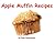 Apple Muffin Recipes - Easy Homemade Apple Muffin Recipes by Easy Homemade