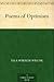 Poems of Optimism by Ella Wheeler Wilcox Poems of Optimism by Ella Wheeler Wilcox