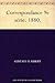 Correspondance 9e série. 1880. (French Edition)