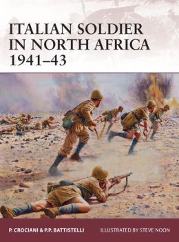 Italian soldier in North Africa 1941–43 (Warrior, 169)