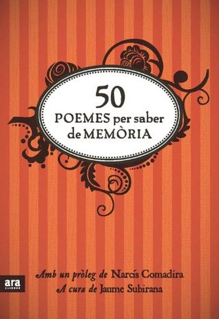 50 poemes per saber de memòria (Kindle Edition)