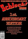 Schlock! Webzine Vol 2 Issue 22: 1st Anniversary Edition
