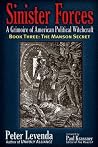 Book cover for Sinister Forces—The Manson Secret: A Grimoire of American Political Witchcraft (Sinister Forces: A Grimoire of American Political Witchcraft (Paperback) Book 3)