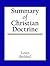 Summary Of Christian Doctrine by Louis Berkhof