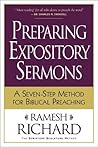 Preparing Expository Sermons: A Seven-Step Method for Biblical Preaching Book cover for Preparing Expository Sermons: A Seven-Step Method for Biblical Preaching