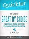 Quicklet on Jim Collins' Great By Choice