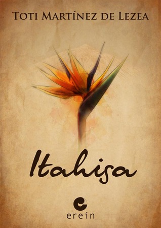 Portada de Itahisa, de Toti Martínez de Lezea