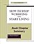Dale Carnegie's How To Stop Worrying And Start Living Book Ch... by Brian Matthew