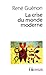 La Crise du monde moderne (Folio essais) by René Guénon
