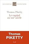 Le Capital au XXIe siècle Book cover for Le Capital au XXIe siècle