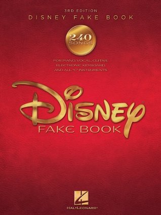 The Disney Fake Book (Kindle Edition)
