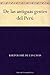 De las antiguas gentes del Perú (Edición de la Biblioteca Vir... by Bartolomé de las Casas