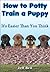 How to Potty Train a Puppy