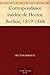 Correspondance inédite de Hector Berlioz, 1819-1868 (French Edition)