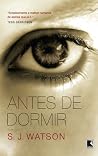 Book cover for Antes de Dormir